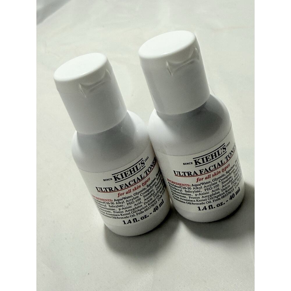 Kiehl's Ultra Facial Toner Travel Size ALL SKIN TYPES 1.4 oz